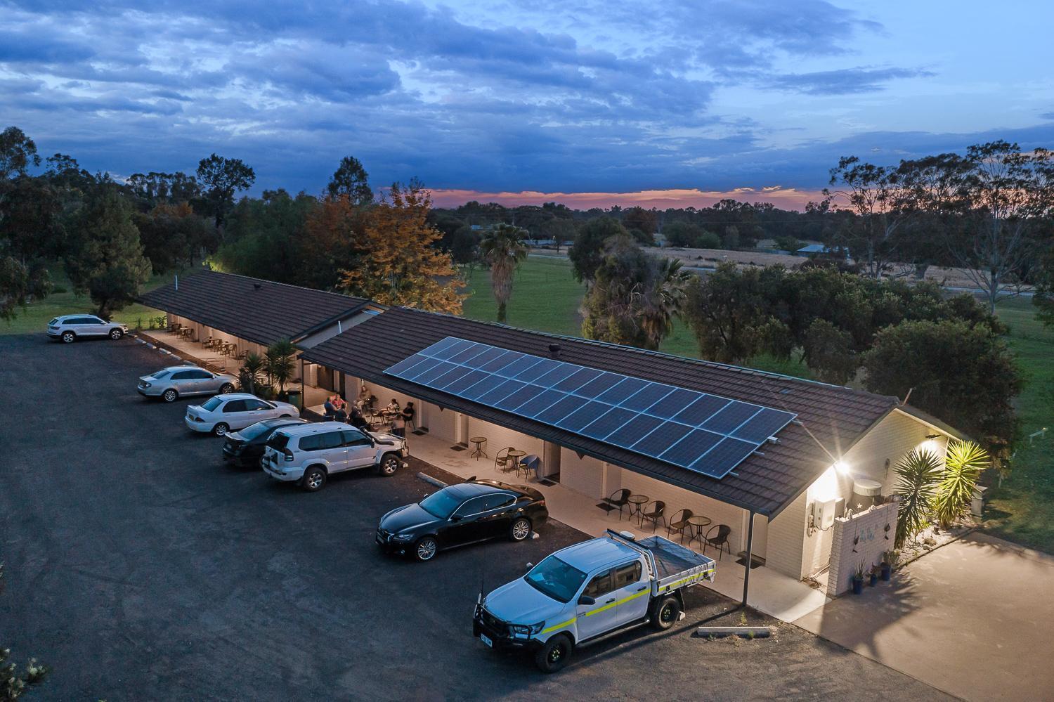 Castlereagh Motor Inn Gilgandra Kültér fotó