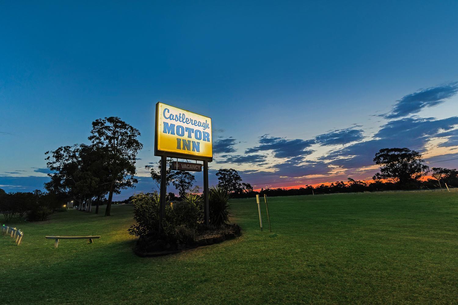 Castlereagh Motor Inn Gilgandra Kültér fotó