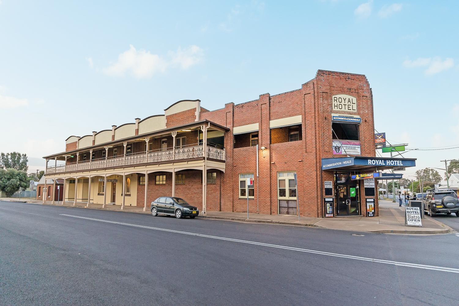 Castlereagh Motor Inn Gilgandra Kültér fotó