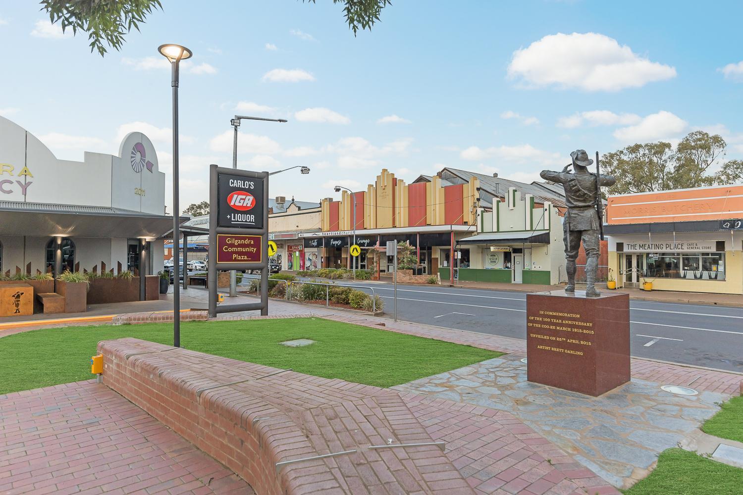 Castlereagh Motor Inn Gilgandra Kültér fotó