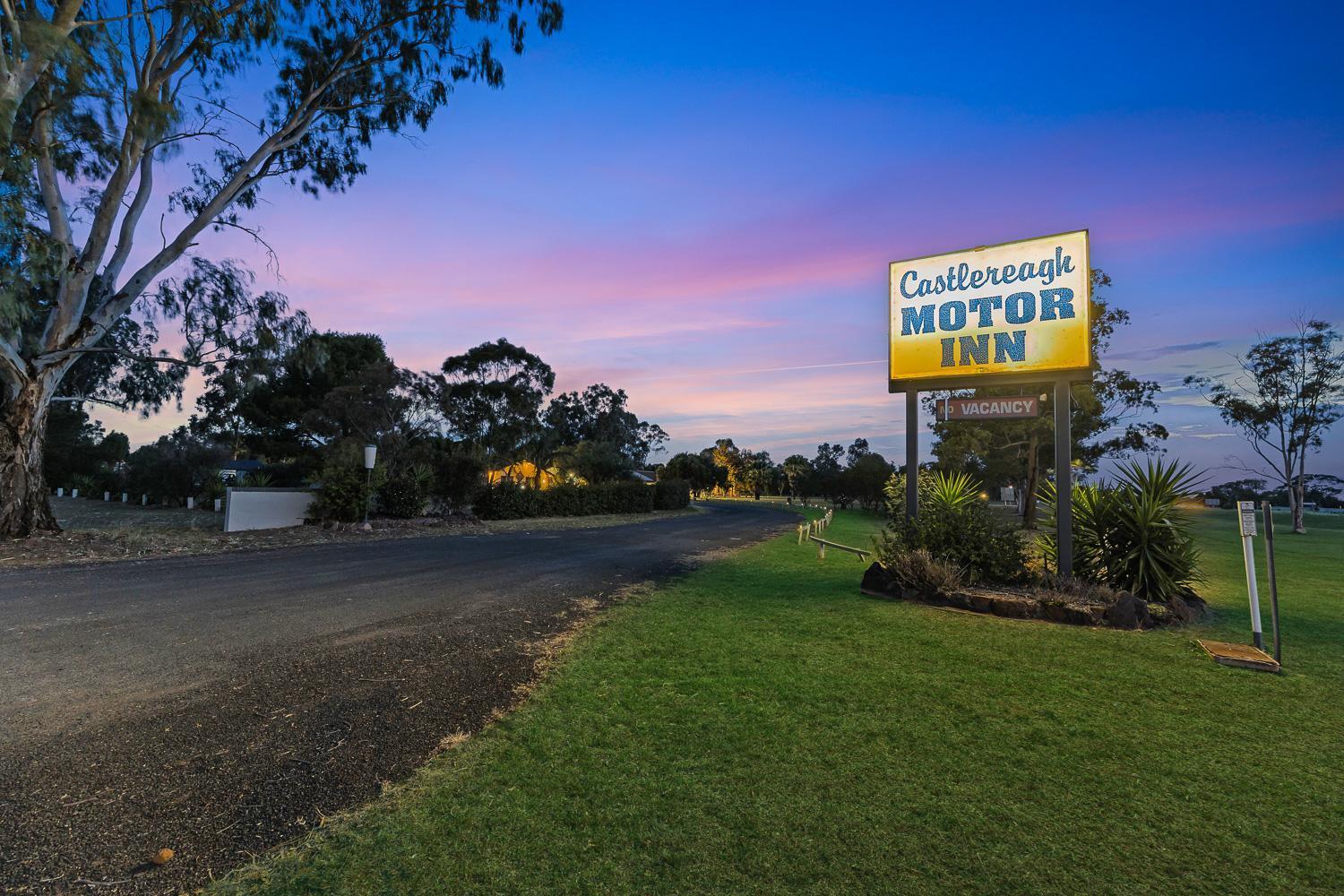 Castlereagh Motor Inn Gilgandra Kültér fotó