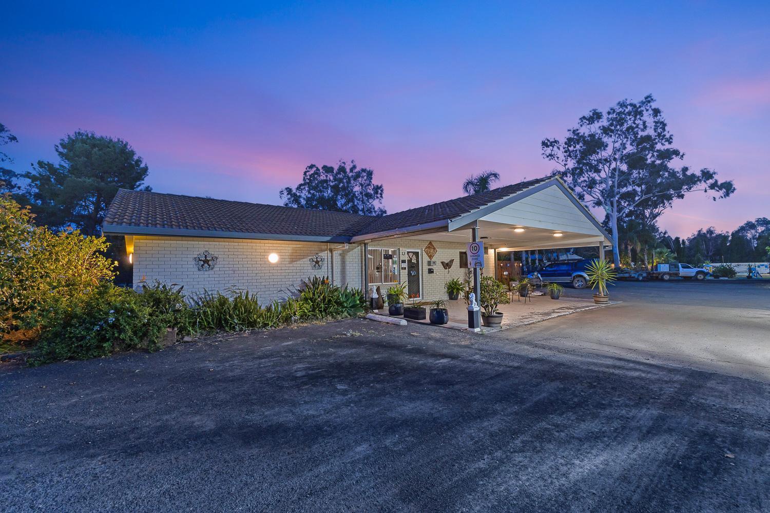 Castlereagh Motor Inn Gilgandra Kültér fotó