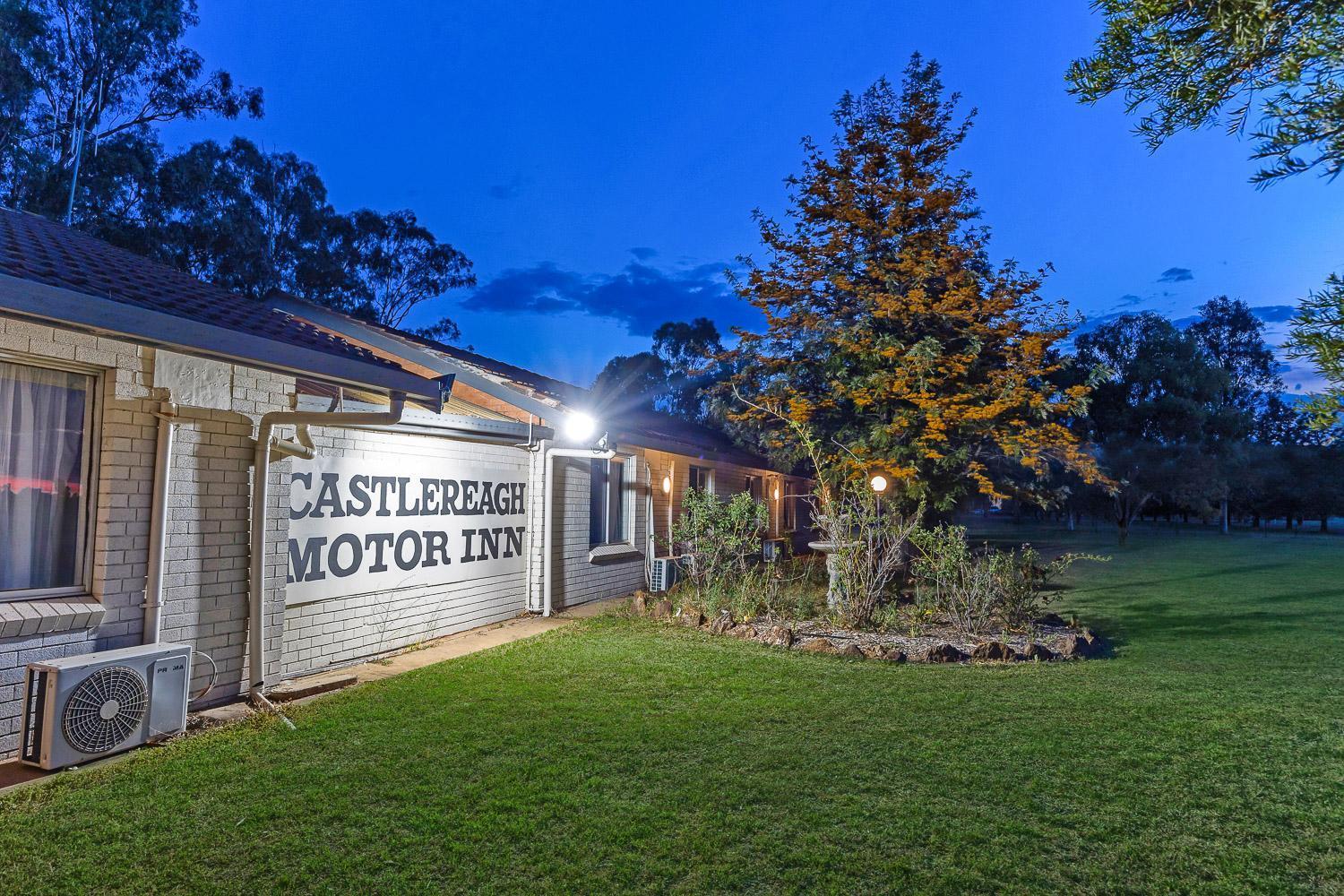 Castlereagh Motor Inn Gilgandra Kültér fotó