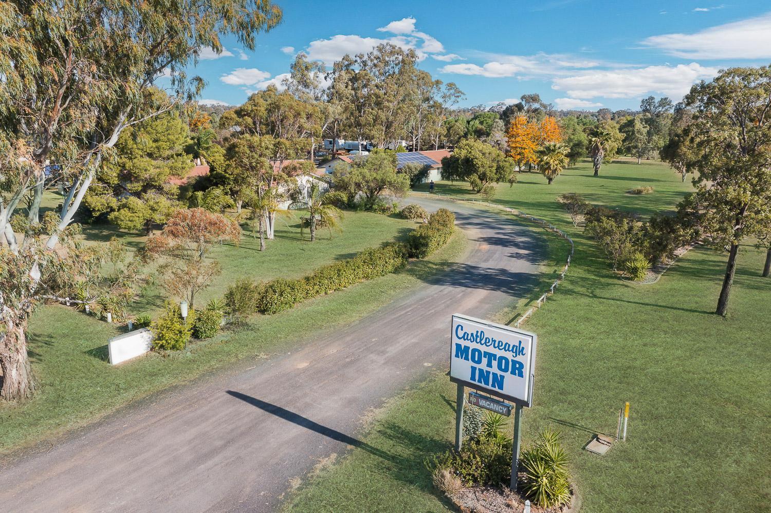 Castlereagh Motor Inn Gilgandra Kültér fotó