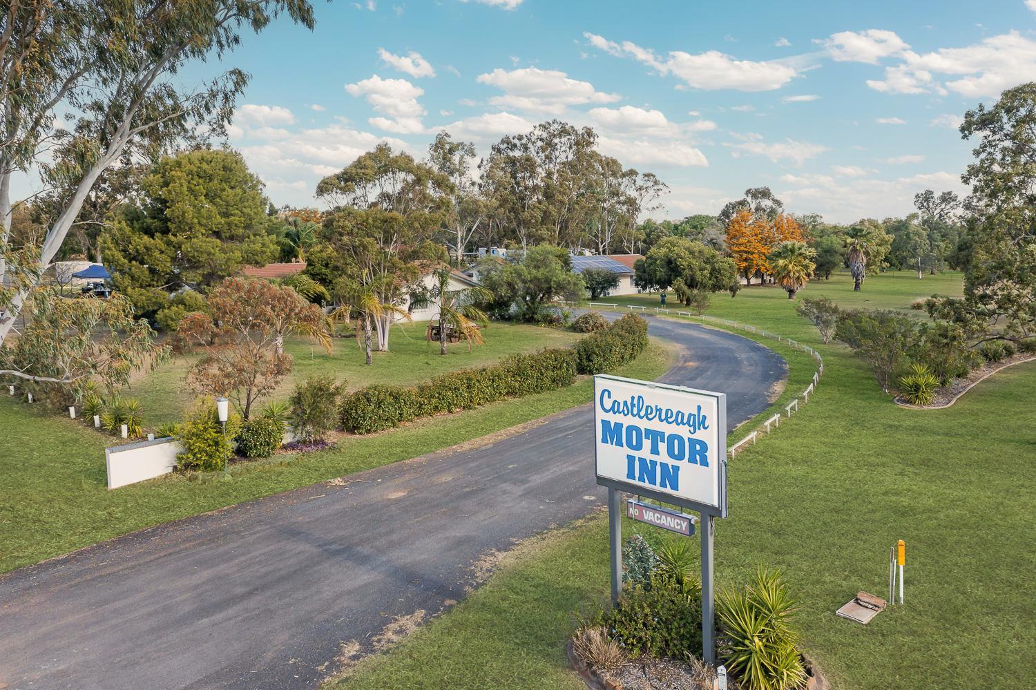 Castlereagh Motor Inn Gilgandra Kültér fotó