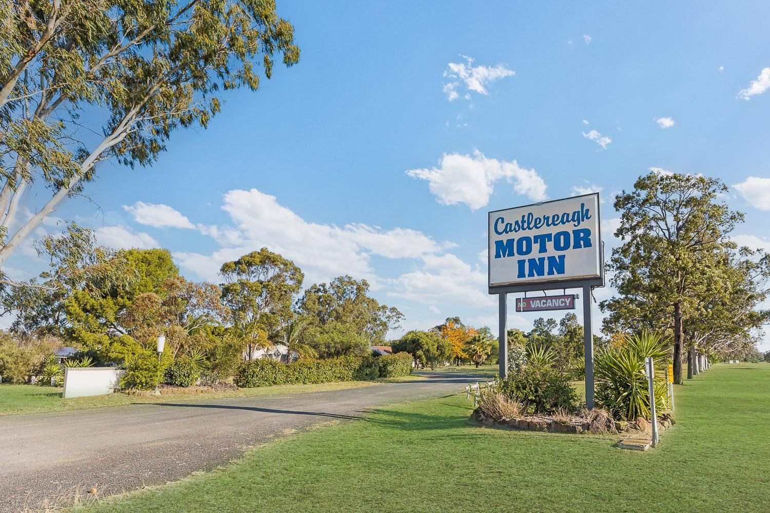 Castlereagh Motor Inn Gilgandra Kültér fotó