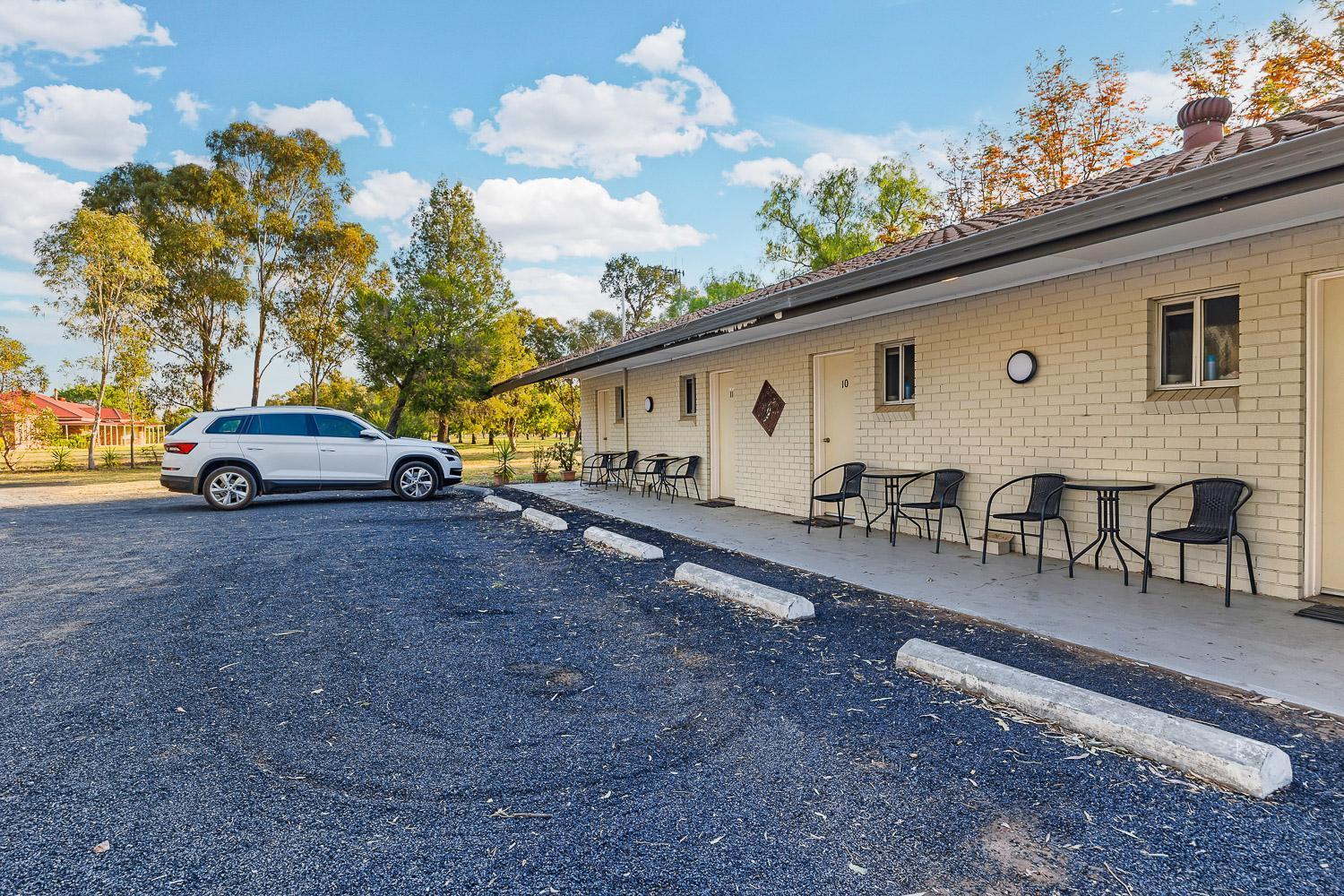 Castlereagh Motor Inn Gilgandra Kültér fotó