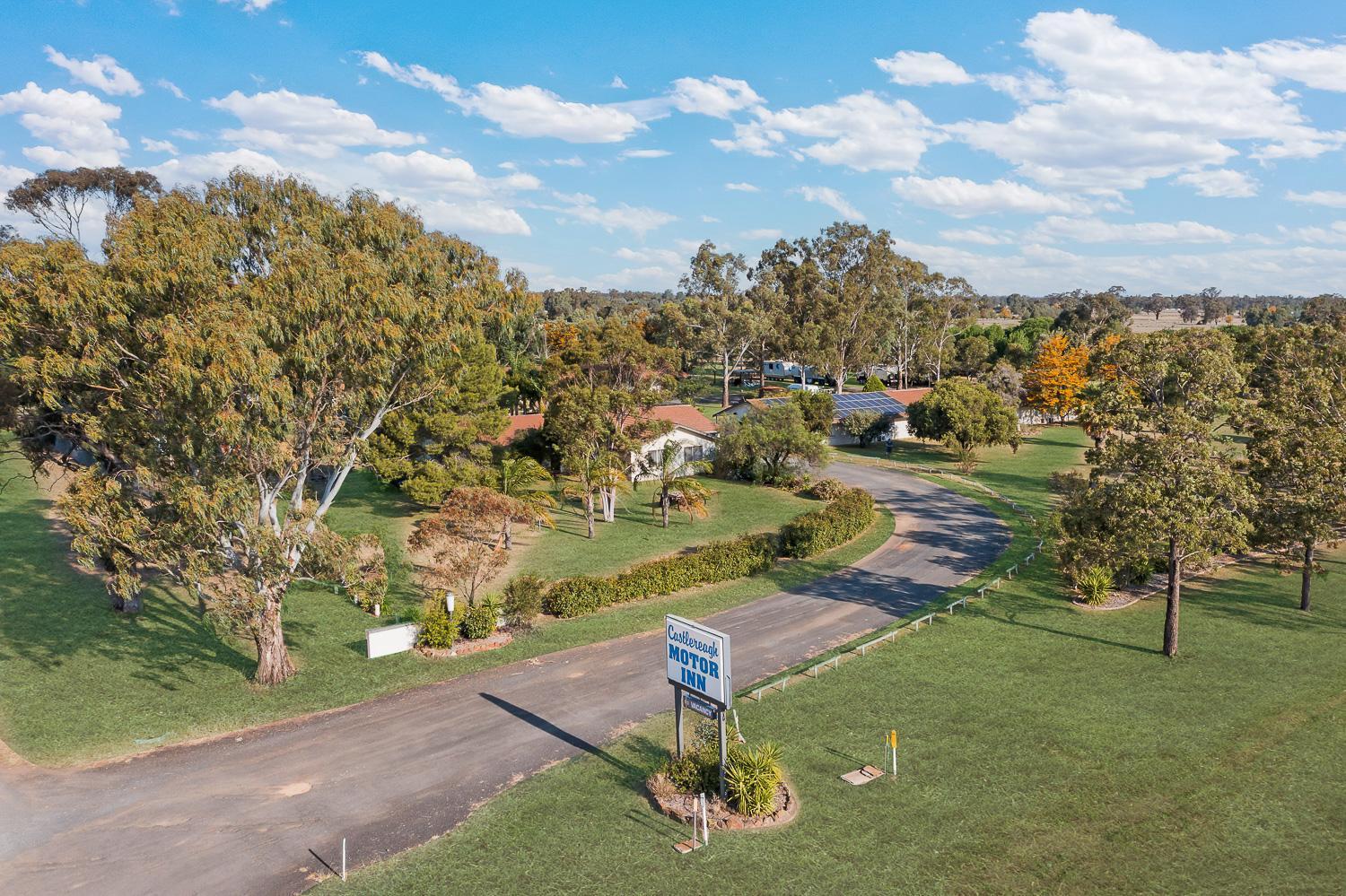 Castlereagh Motor Inn Gilgandra Kültér fotó