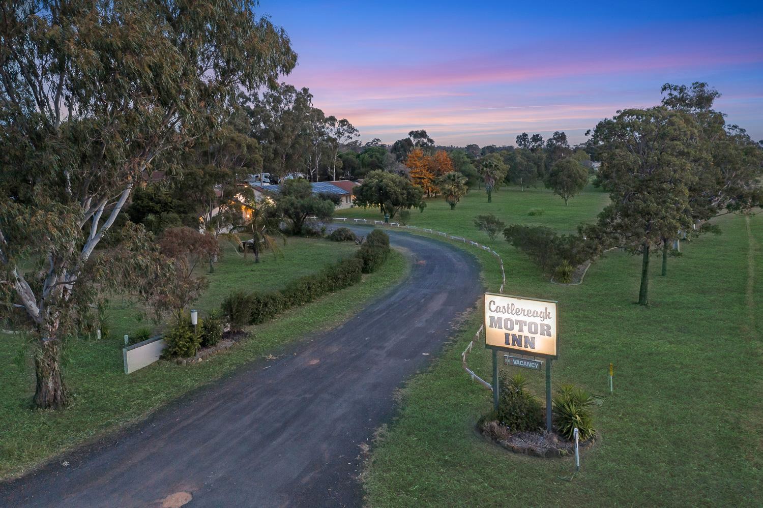 Castlereagh Motor Inn Gilgandra Kültér fotó